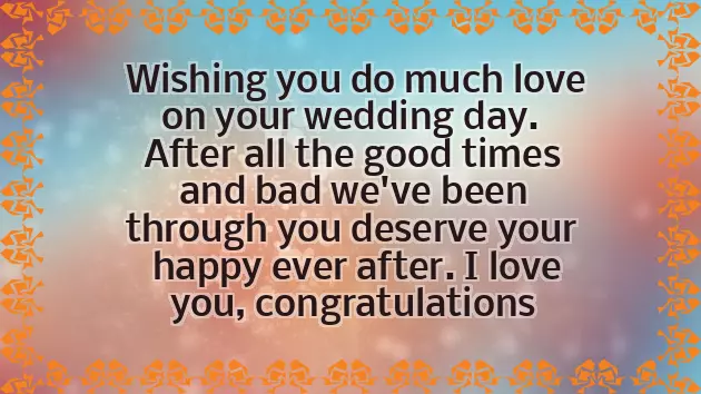 Wedding Congratulations To Best Friend Wedding Congratulations To Best Friend