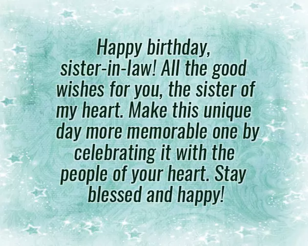 Birthday Wishes Sweet Sister