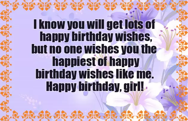 Short Quotes For Best Friend Birthday