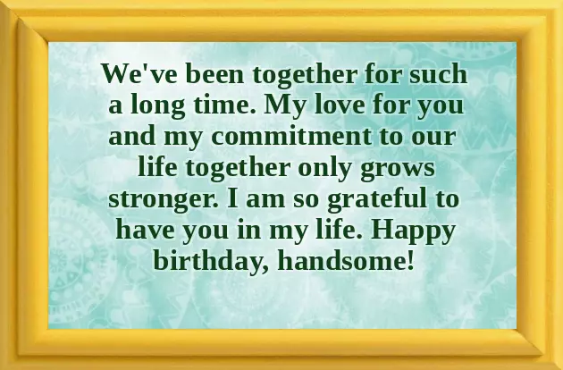 Best Birthday Quotes For Husband