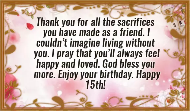 Birthday Wish For Teenage Girl