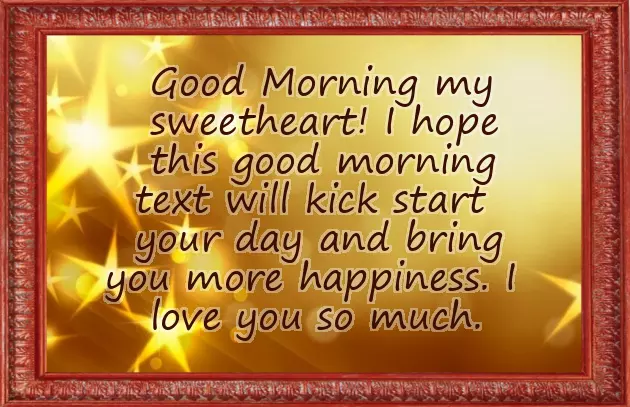 Good Morning Wishes Message