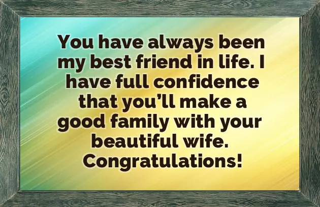 Congratulations On Your Marriage Quotes