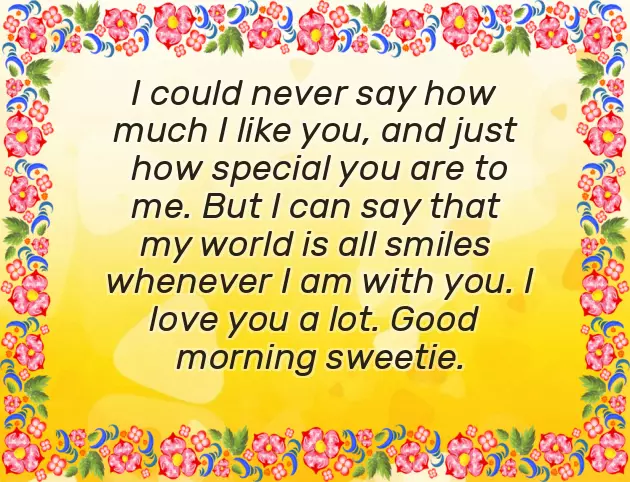 Sweet Long Morning Message For Her Sweet Long Morning Message For Her