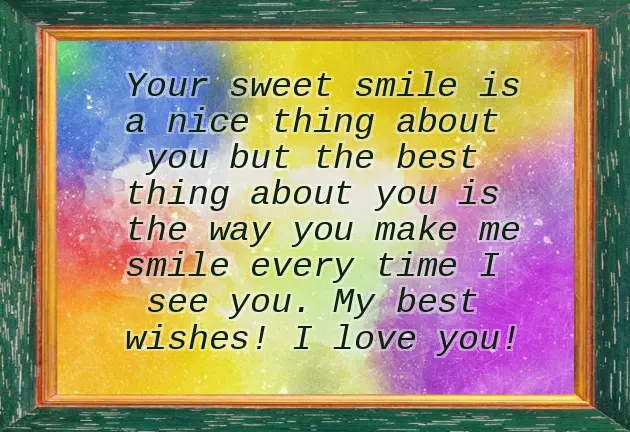 Sweet Romantic Birthday Wishes For Him