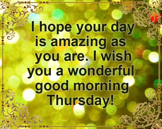 Thursday Wish Thursday Wish