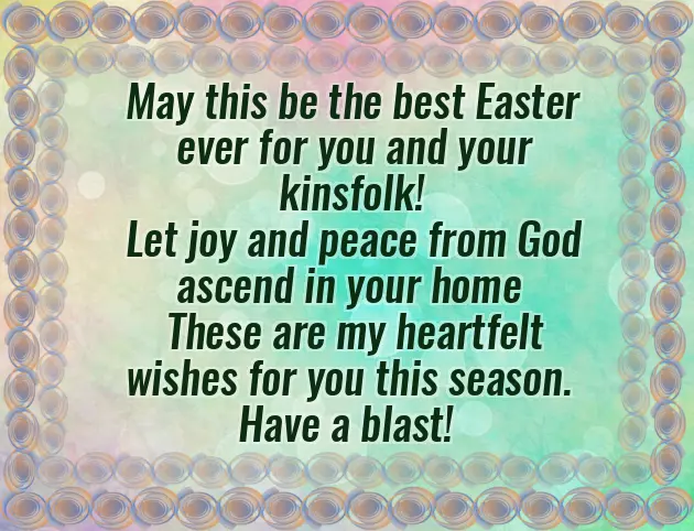 Christian Easter Wishes