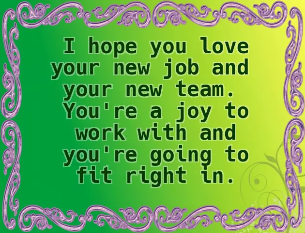 Wishes New Job Wishes New Job