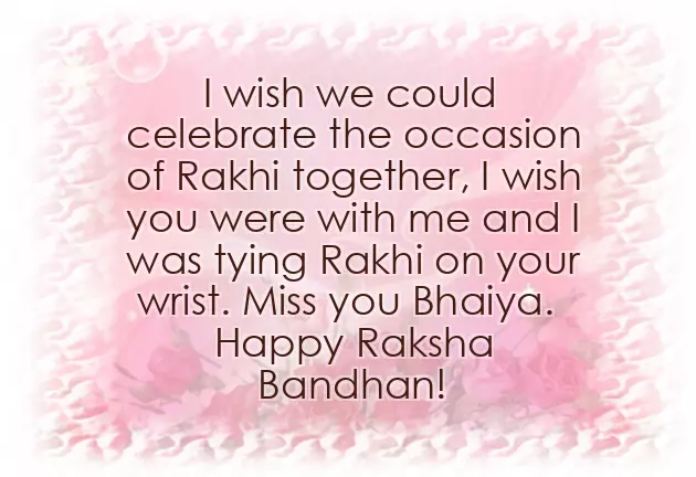 Quotes On Rakhi For Sister