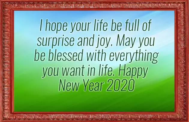 Advance Happy New Year Gif