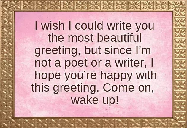 Funny Good Morning Texts To Friends