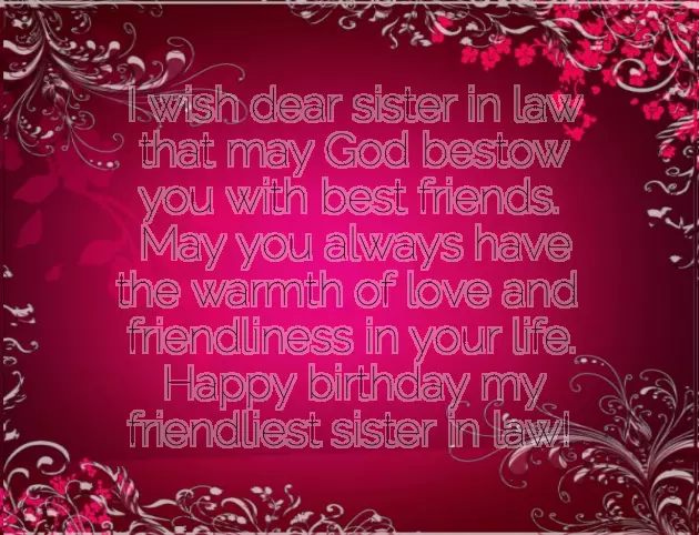 Happy Birthday Little Sister In Law Happy Birthday Little Sister In Law