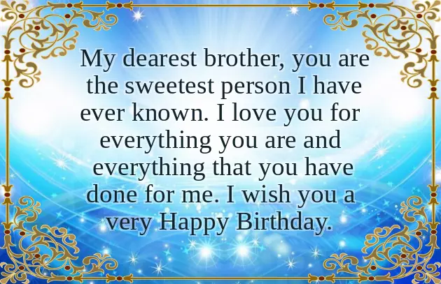 Quotes On Brother Birthday Wishes Quotes On Brother Birthday Wishes