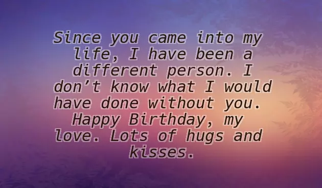 Quotes Of Boyfriend Birthday