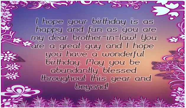 Happy Birthday Quotes For Brother In English Happy Birthday Quotes For Brother In English