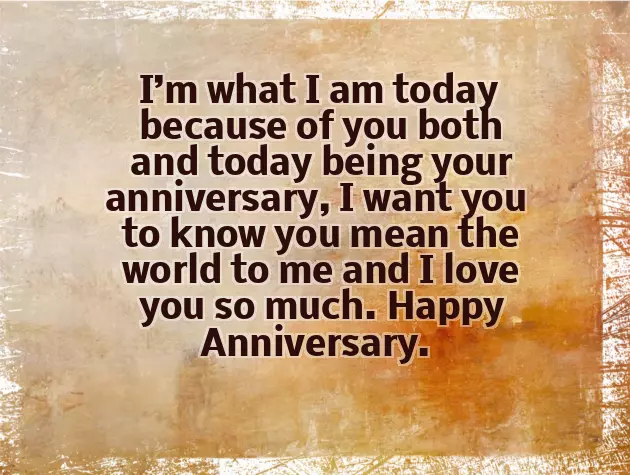 Happy Wedding Anniversary Wishes To My Parents Happy Wedding Anniversary Wishes To My Parents