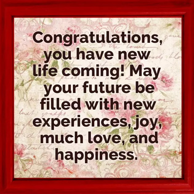 Best Wishes For Becoming Parents