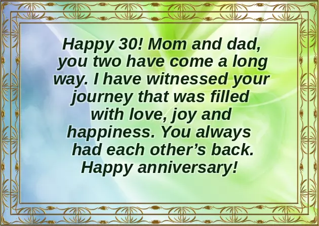 Wishes On Wedding Anniversary For Parents Wishes On Wedding Anniversary For Parents