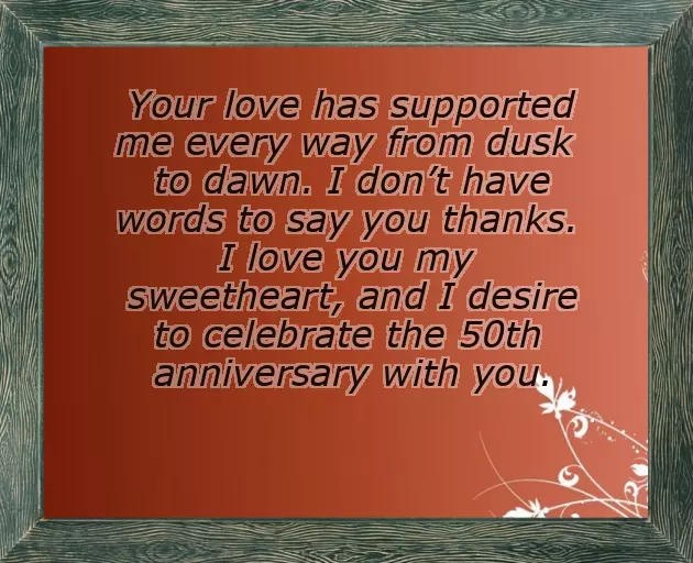 Wedding Anniversary To Wife