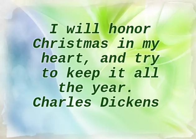 To All My Family And Friends Merry Christmas