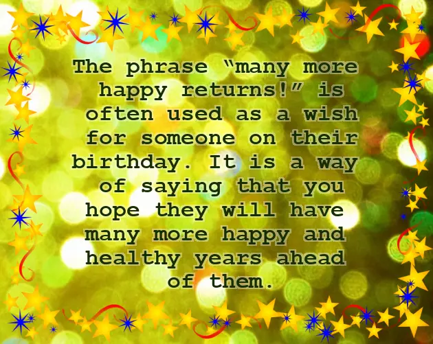 Happy Birthday Have A Good One Happy Birthday Have A Good One