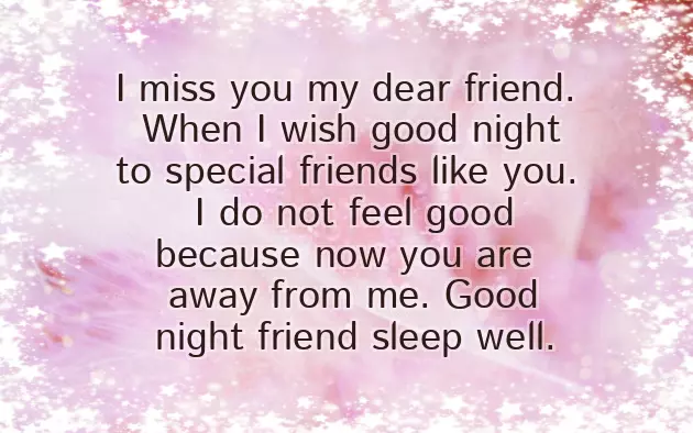 Good Night To My Lovely Friend Good Night To My Lovely Friend