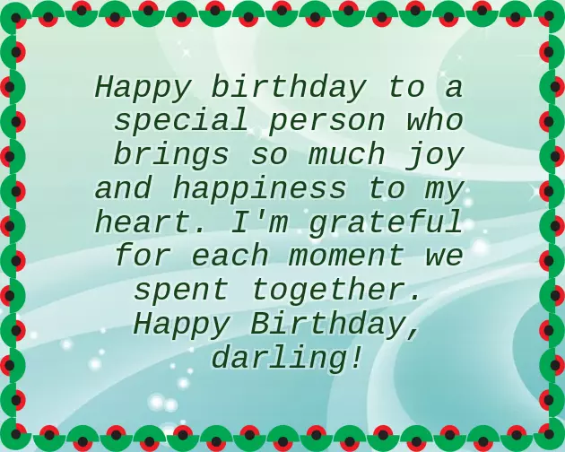 Birthday Quotes For Lifeline