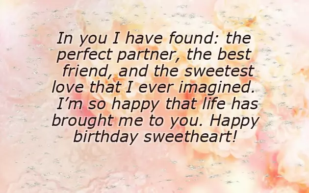 Greetings To Wife On Her Birthday