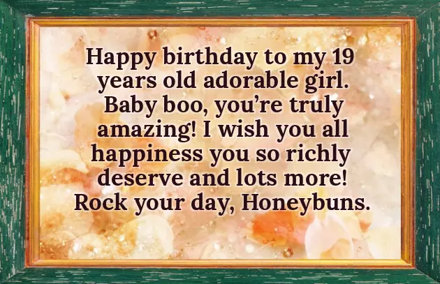 Daughter 19Th Birthday Quotes Daughter 19Th Birthday Quotes