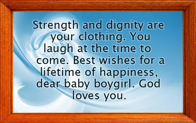 Wishes For Baby Girl Shower