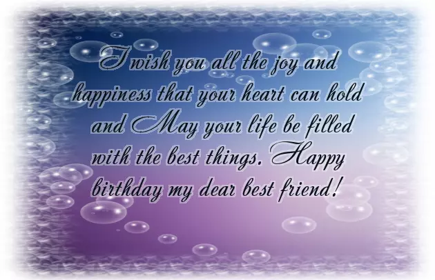 Birthday Greetings For Best Friend Girl Birthday Greetings For Best Friend Girl