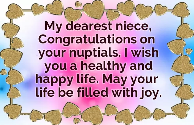 Anniversary Wishes For Niece And Husband