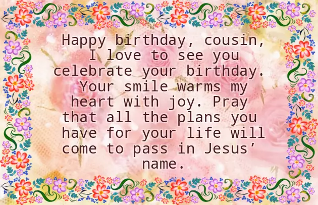 Happy Birthday Wishes For Sister Cousin