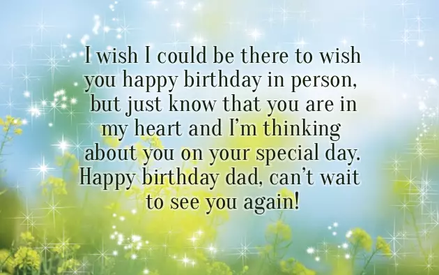 Best Birthday Wishes For Dad