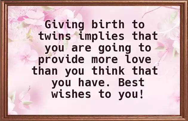 Congratulations For Twins Baby