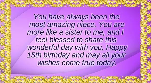 Son 15Th Birthday Quotes