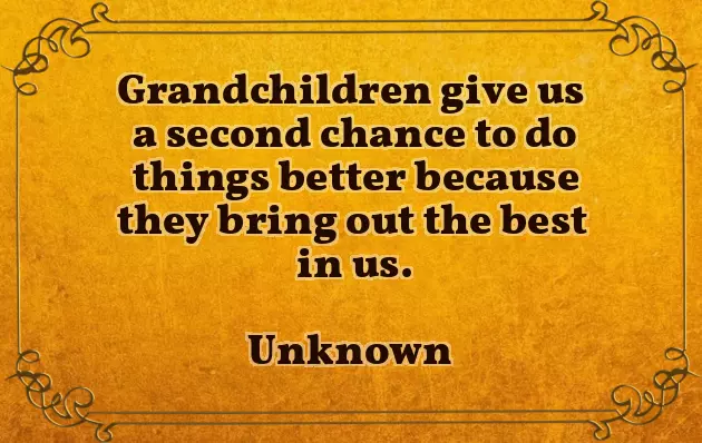 Wishes To New Grandparents