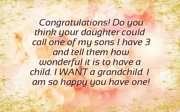 Congrats On Your New Grandson Congrats On Your New Grandson