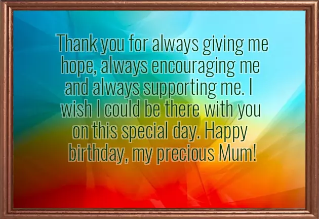 Happy Birthday Mum Messages Happy Birthday Mum Messages