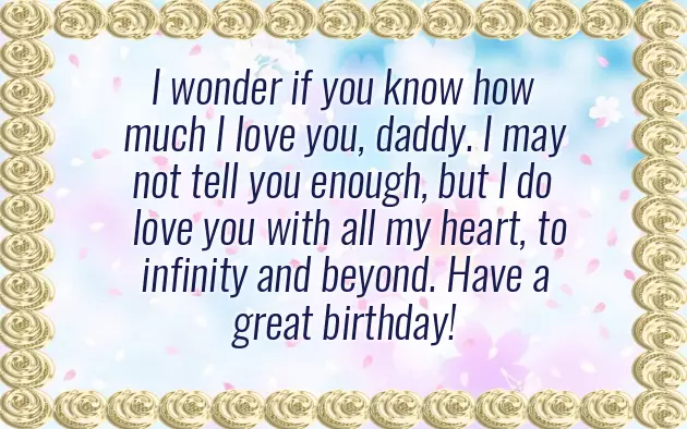 Wish Happy Birthday Papa