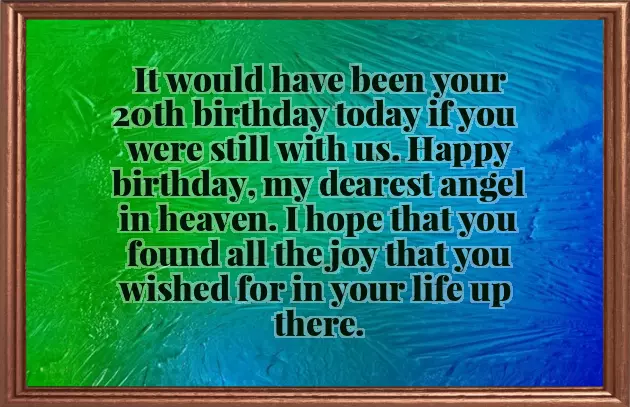 Happy Birthday Angel Quotes