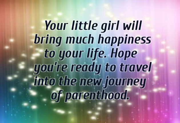Welcome New Baby Girl To Your Family Quotes