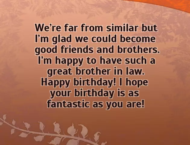 Birthday Wishes For Brother From Sister