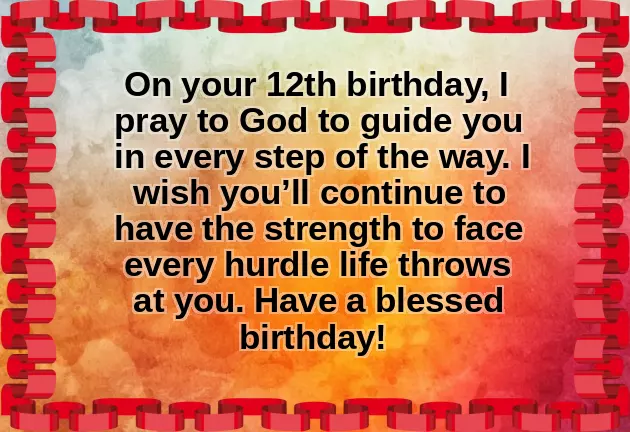 Happy 12Th Birthday To My Niece