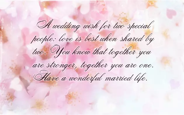 Congratulations To My Best Friend On Her Wedding