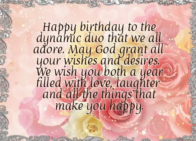 Happy Birthday For Twin Boys Happy Birthday For Twin Boys