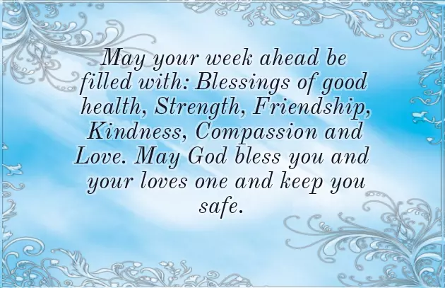 Good Morning Have A Nice Week Good Morning Have A Nice Week