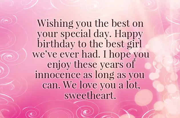 Wish Happy Birthday Baby Girl Wish Happy Birthday Baby Girl