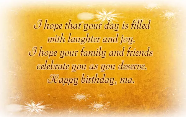 Happy Birthday Wishes To Friends Mom