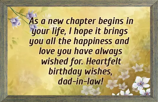 Father In Law Bday Wishes Father In Law Bday Wishes
